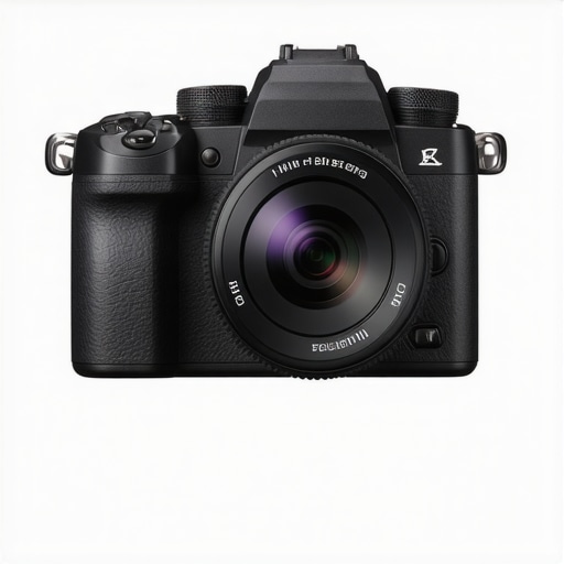 Mirrorless camera capturing sharp, steady video with real-time autofocus and stabilization.