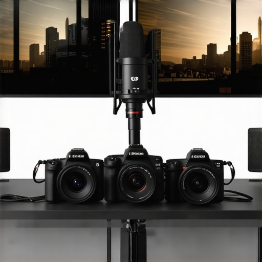 Best 4K Cameras for YouTube & Streaming Creators in 2025