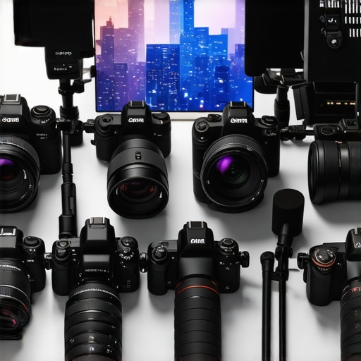 Top Mirrorless Cameras & Streaming Gear for Content Creators in 2025
